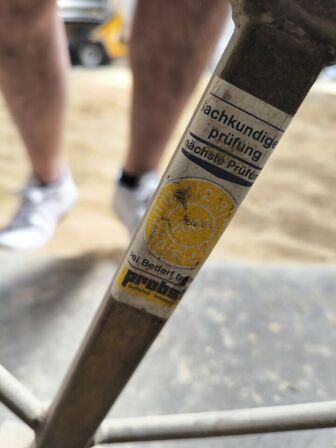 Kantstenstang 2 mandsbetjent