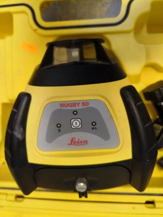 Rotationslaser LEICA RUGBY 50