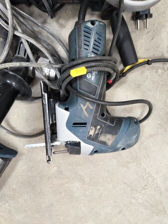 Blandet BOSCH elværktøj