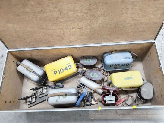 Værktøjskasse inkl. indhold