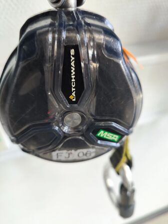 Faldblok MSA LATCHWAYS