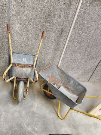 2 stk. trillebøre RAVENDO