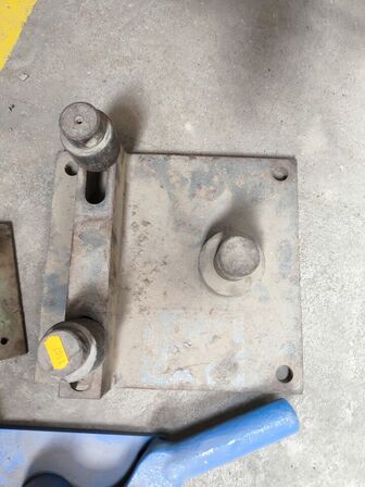 Betonjernsbukkere ALBA DR20 m.v.