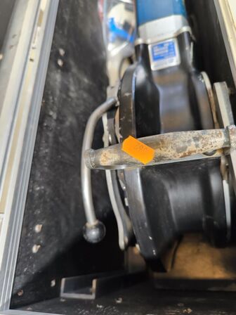 Elektrisk rørskærer BLÜCHER 800.050.160 220V