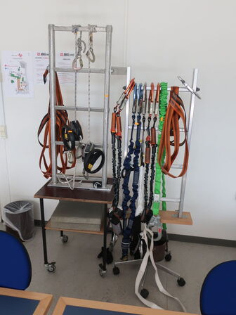 Redningshejs SKYLOTEC MILAN 2.0 / MILAN samt div. inkl. stativer