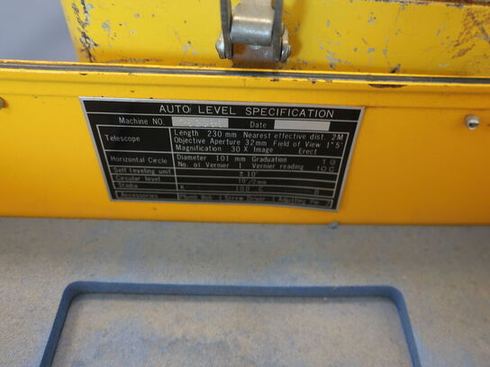 Nivelleringsapparat AN 2