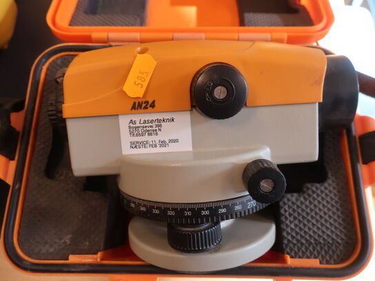 Nivelleringsapparat THEIS AN24