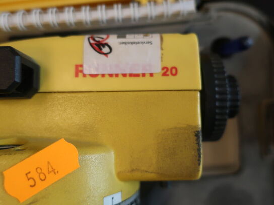 Nivelleringsapparat LEICA RUNNER 20