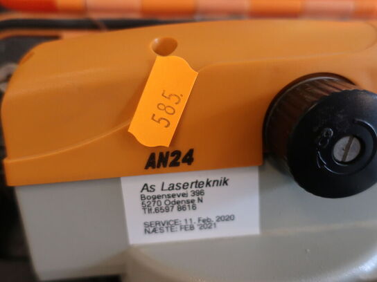 Nivelleringsapparat THEIS AN24