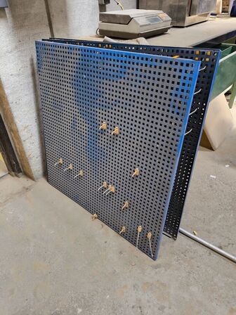 3 stk. hulplader til værktøj