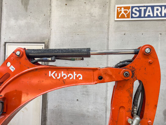 Hybrid (el/diesel) minigraver KUBOTA U17-3 1.65t