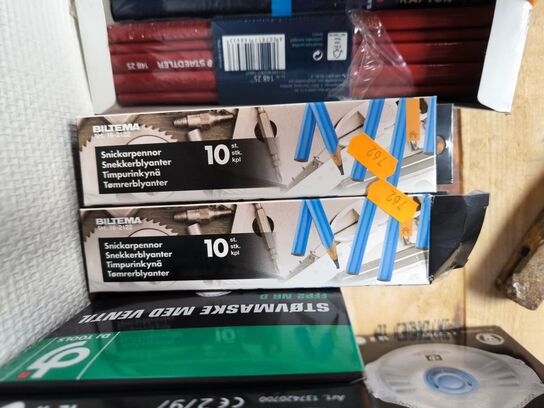 7 ks. tømrerblyanter