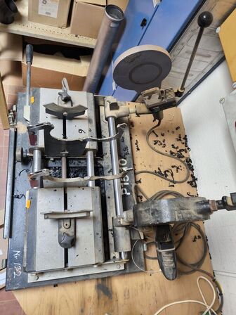 Rørsvejsemaskine ROTHENBERGER ROWELD P 160 A