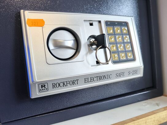 Værdiskab ROCKFORT S-25E m. nøgle