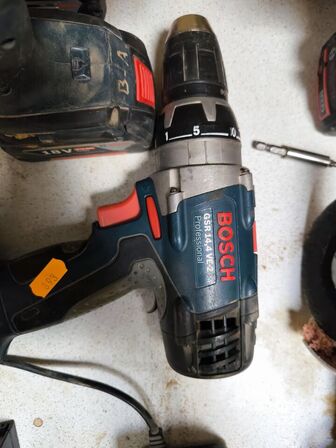 3 stk. BOSCH skruemaskiner