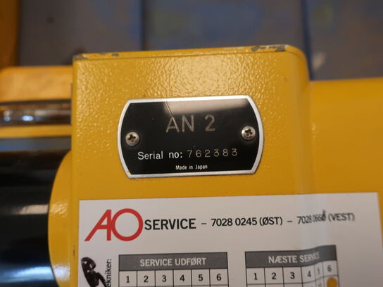 Nivelleringsapparat AN 2