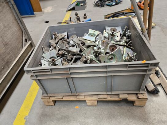 1 ks. HAUCON combiplader & fløjmøtrikker