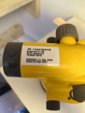 Nivelleringsapparat TRIMBLE AL228