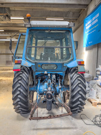 Traktor FORD 6619 m. kost