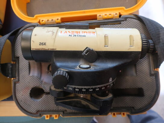 Nivelleringsapparat LASERLINER AL 26 CLASSIC