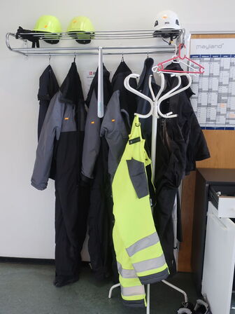 Div. arbejdstøj & hjelme