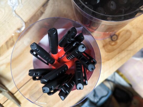 Markeringspenne MILWAUKEE & MARTOR knive