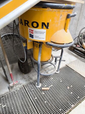 Tvangsblander BARON M-110