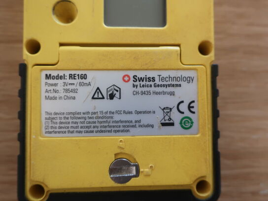 Modtager til nivelleringsapparat LEICA ROD EYE 160