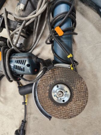 Blandet BOSCH elværktøj