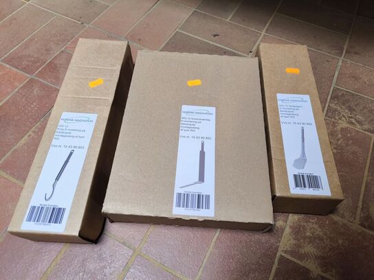 3 ks. værktøj NORDISK INNOVATION WG-12, WG-13 & WG-15