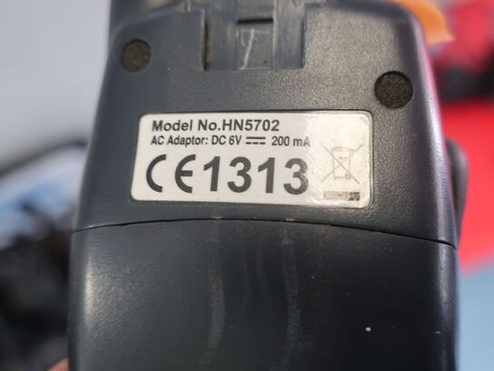 9 stk. MOTOROLA DP1400 håndradioer inkl. ladestandere