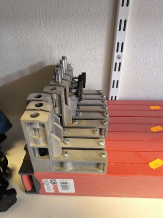 9 stk. KAPRO 104 100 cm kloakvaterpas