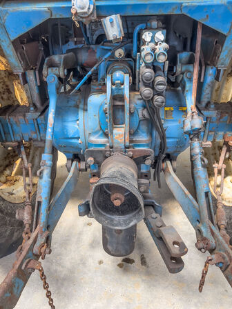 Traktor FORD 6619 m. kost