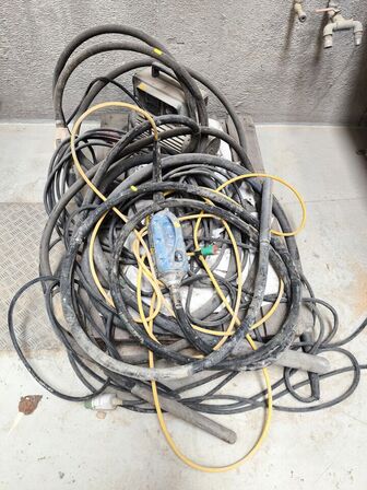 Betonvibrator inkl. motor