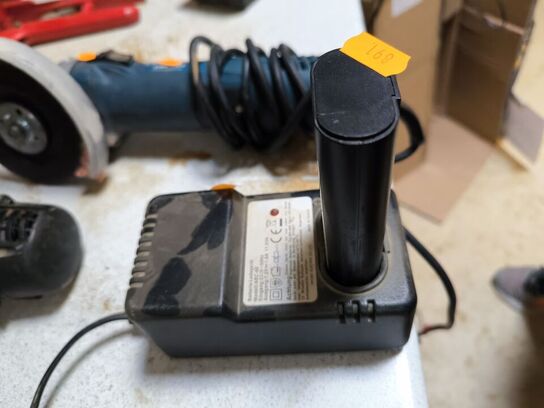 Lader til ABC-6 batterier, inkl. 1 batteri