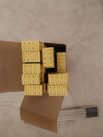 9 stk. HULTAFORS tommestokke (ubrugte)