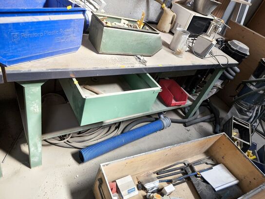 Filebænk UDEN indhold