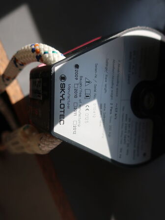 Redningshejs SKYLOTEC MILAN & pose m. indhold