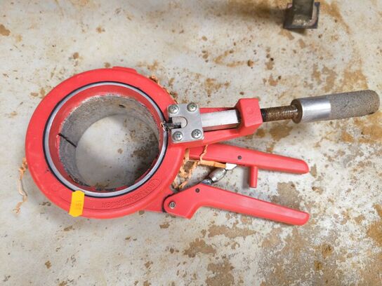 2 stk. rørskærer ROTHERBERGER 5.5020 32-110mm inkl. stativ