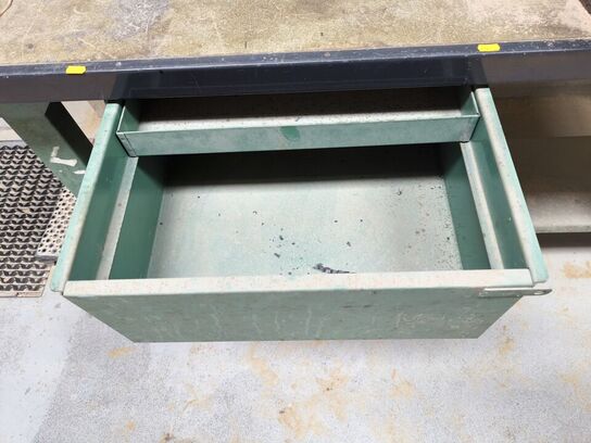 Filebænk m. skruestik