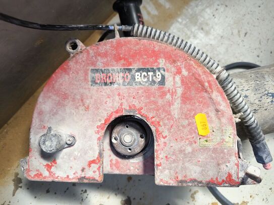 Vådskærer BRONCO BCT 9 m. BOSCH maskine