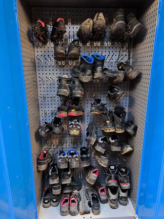 Sikkerhedssko & hjelme