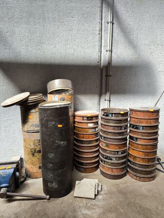 Testsier ENDECOTTS, flere forskellige tætheder, inkl. værktøj