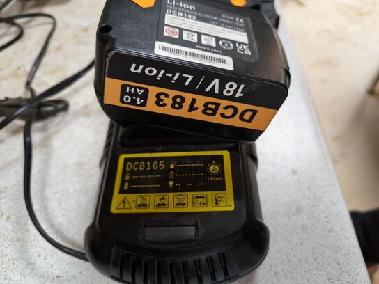 Lader & batteri til MICHANN rørskærer