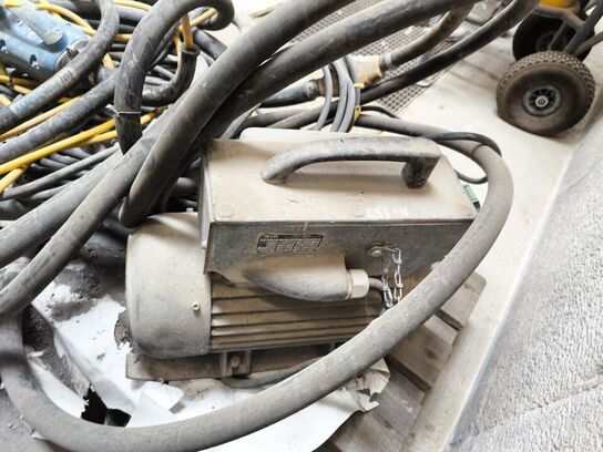 Betonvibrator inkl. motor