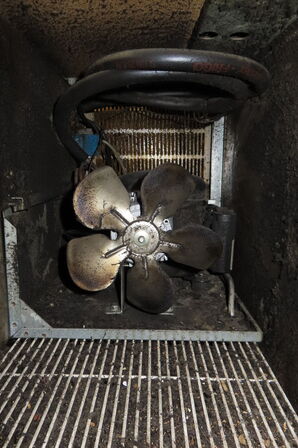 Kølebord ALPEN Ino8