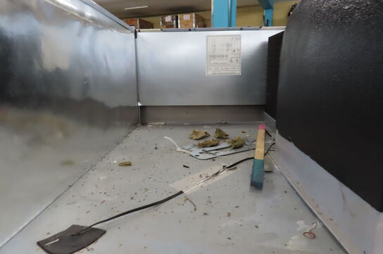 Dobbeltdørs køleskab