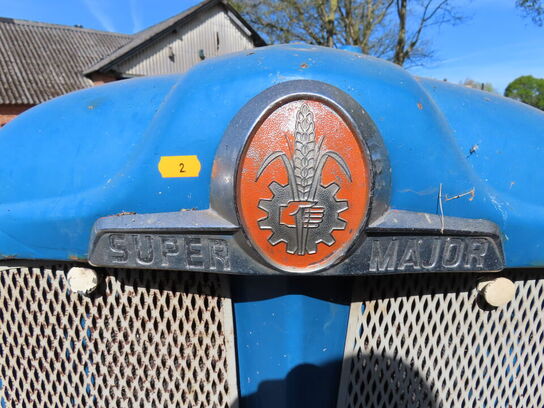 Traktor FORDSON SUPER MAJOR