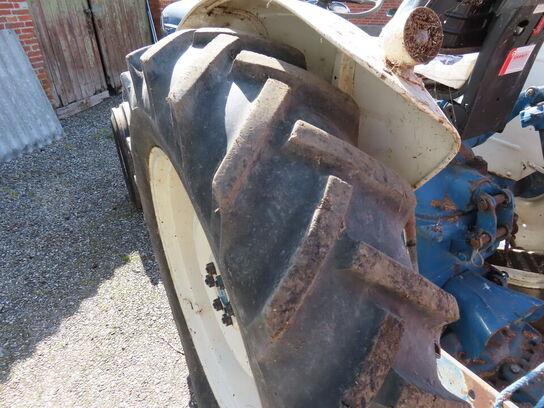 Traktor FORDSON SUPER MAJOR