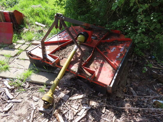 Brakklipper KUHN BAV 1550